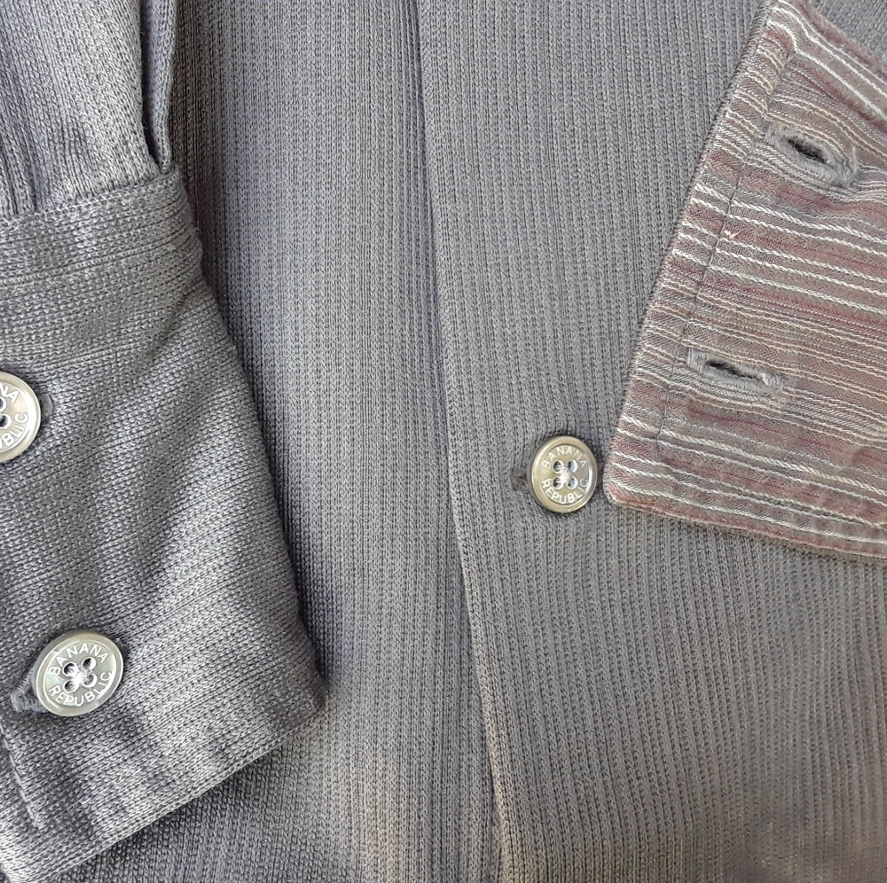 Banana Republic Men's Shirt Button Up - Picture 2 of 15